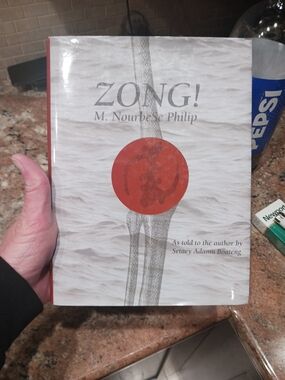 Zong! by M. NourbeSe Philip (2008) Wesleyan University Press Hardcover Book